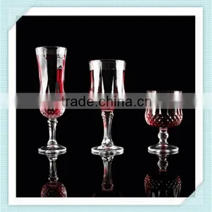 2016 New Design Embossed Wine Glass Good Price Crystal Wine Glass Cup for Sale thumbnail-5