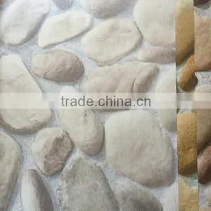 River Rock Pattern Vinyl Wallpaper thumbnail-3