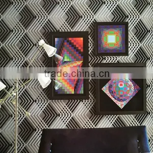 High Quality 3d Pvc Wallpaper With New Design thumbnail-6