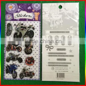 Embossed PVC Stickers Motorcycle Race Stickers thumbnail-3