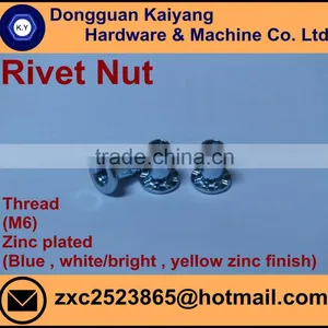 Insert Rivet Nuts for Wood Furniture Fastener and Hardware thumbnail-1