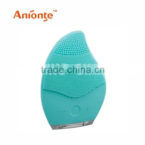 USB Operated Lithium Battery Electric Facial Cleansing Brush thumbnail-3