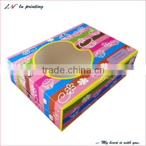 Custom 24 Holders Cupcake Boxes, 24 Cupcake Boxes, 24 Slot Cupcake thumbnail-1