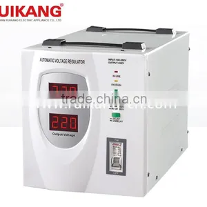 Led Digital Display ac Voltage Stabilizer ,automatic Voltage Stabilizers 5kva thumbnail-1
