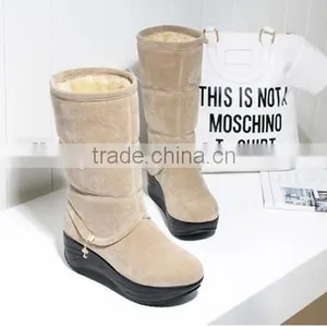Fashion Wedges Women Boots Cheap Warm Boots thumbnail-2