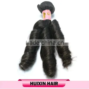 Large Stocks! Direct Hair Factory Trade Assurance High Quality 100% Natural Indian Human Hair thumbnail-2