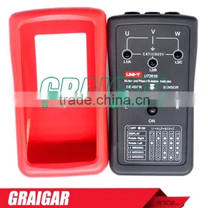 Electronic Phase Sequence and Motor Rotation Indicators UT261B Tester Meter thumbnail-4