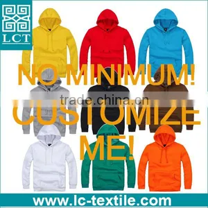 no Minimum Cheap Promotional Custom Print Pullover Hoodie LCTH-003 thumbnail-1
