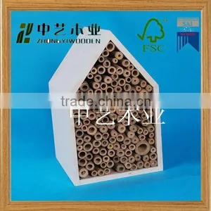 2015 Factory Supplier China Manufacturers Best Selling FSC&SA8000 OEM Hanging Wooden Butterfly Insect House for Wholesale thumbnail-5