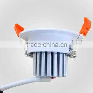 Energy Saving Thin 3W Cutout LED Ceiling Light Warm White (CE&ROHS) thumbnail-2