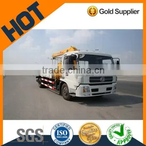 Dongfeng 5ton Truck Crane Low Price thumbnail-1