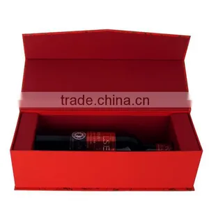 Luxury Customized Packaging Wine Cardboard Box Wine Gift Pack thumbnail-1