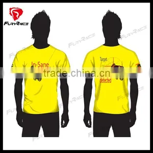 Custom Design Black Cycling T Shirts For Men Bike Tee Shirt thumbnail-6