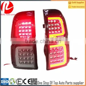 TOYOTA HILUX VIGO Hilux Revo 2015-2016 Smoke Black Color LED Tail Light thumbnail-1