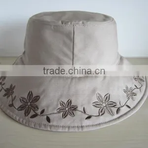Wholesale Bucket Hat/cheap Bucket Hat/cotton Bucket Cap thumbnail-2