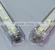 Indoor Display Show Aluminum Housing SMD5050 Strip 20cm Dimmable 24V 12V Led Light Bar Warm White thumbnail-2