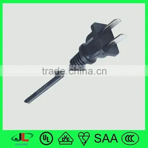CCC China 2 Prong Extension Cord 6A 250V AC Extension Power Plug thumbnail-3