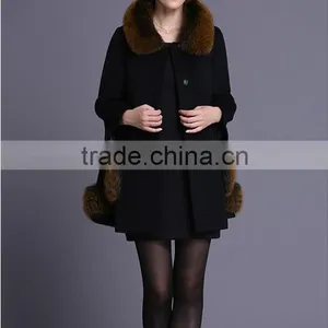 Women 100% Cashmere Winter Coat thumbnail-5