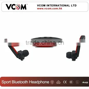 2015 Neckband Sports Bluetooth Headset Manufacturer China thumbnail-4