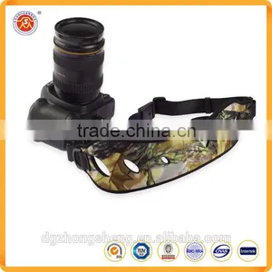 Customized Logo Fashion Polyester Neck DSLR Camera Strap thumbnail-2