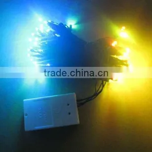 New !!! Battery Operated String Lights With 8 Function Controller thumbnail-2