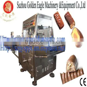 Stainless Steel Automatic Professional Chocolate Coating Machine thumbnail-1