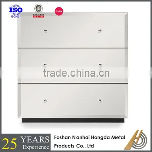 Europe Style Luxury Mirrored Chest of Drawers thumbnail-1
