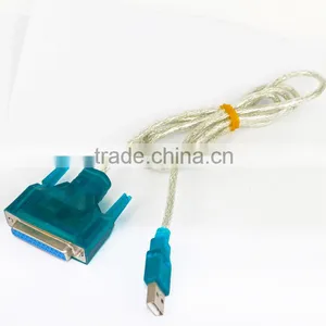 USB to DB25 IEEE-1284 Parallel Printer Adapter Cable thumbnail-1