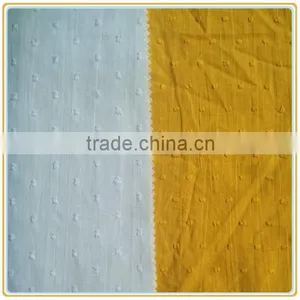 Dyed 100% Cotton Swiss Dot Fabric for Skirts thumbnail-1