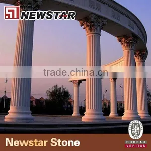 Grey Granite Gate Pillar,stone Pillar,roman Column thumbnail-6