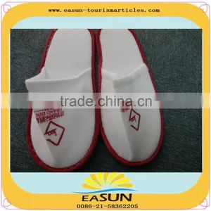 2016 Hot Sale New Design In-flight Slippers Customised thumbnail-3