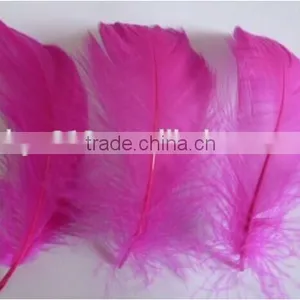 Natural Goose Feather Floating 10-15cm thumbnail-5