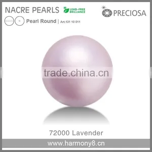 PRECIOSA Round Nacre Pearl in Lavender Art.13110011 thumbnail-1