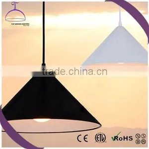 Hanging Lights With Single Heads White and Black and Modern Style thumbnail-1
