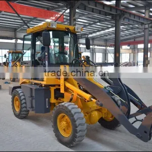 Hot 4wd Mini Agricultural/garden Farm Tractor With Front Loader/various Attachments thumbnail-1