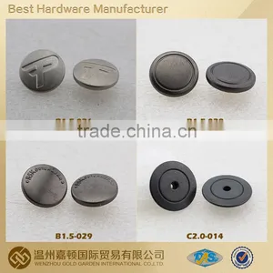 Factory Wholesale Metal Buttons for Jackets Various Designs Customized thumbnail-1