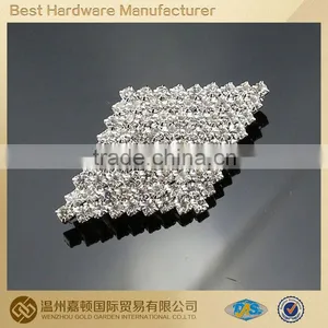 Wedding Rhinestone Flower Rhinestone Brooch for Invitation Card 2014 thumbnail-1