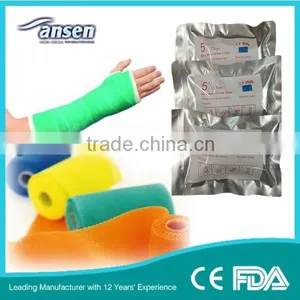 New Medical Fiber Bandage Cast Orthopedic Fiberglass Casting Tape thumbnail-3