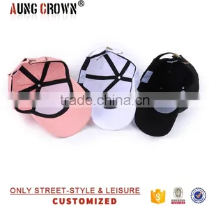 5 Panel Design Your Own Cap Woven Label Logo Baseball Cap thumbnail-6