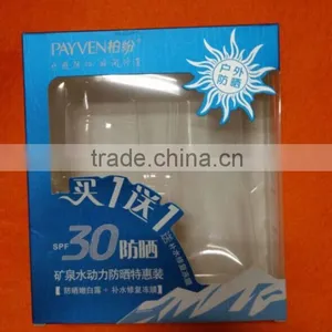 2015 Customized Clear Plastic Cosmetic Blister Insert Box thumbnail-3