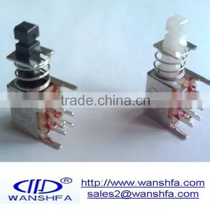 PS-22F03 50V DC Self-lock Push Switch thumbnail-5