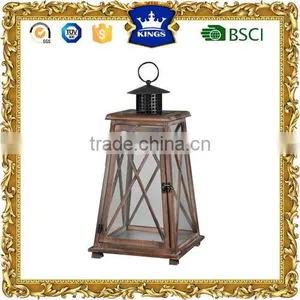 Set 3 Packing Woden Lanterns USA Styles thumbnail-1