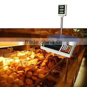 Price Computing Scale With Pole for Fruits thumbnail-1