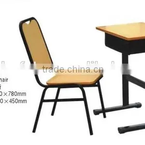 Cheep Detachable 2-person Desk & Chair School Furniture A-130 thumbnail-5