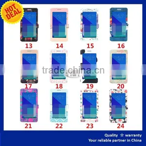 Universal Leather Case Modern Printing Design for Alcatel Blu ZTE thumbnail-6