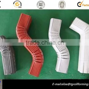 2015 New Arrival Cold Rolling Pipe Square Downspout Elbow Forming Machine thumbnail-1