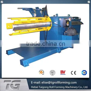 2016 Hot Sell, Machine for Sheet Metal Decoiler , Steel Roofing Roll Forming Machine Decoiler , Steel Rolling Machine thumbnail-3