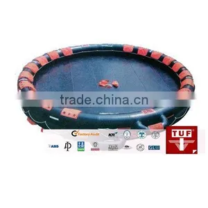 Open-Reversible Inflatable Liferaft 10p/ Solas Life Raft thumbnail-1