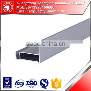 Top Class China Manufacturer Selling 6000 Series Aluminum Profile, Aluminum Extrusion Profiles, Aluminum Alloy Profile thumbnail-1