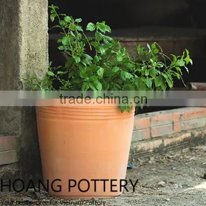 Ceramic Pot With Holes - Vietnam Quality Terracotta Planter Outdoor thumbnail-1